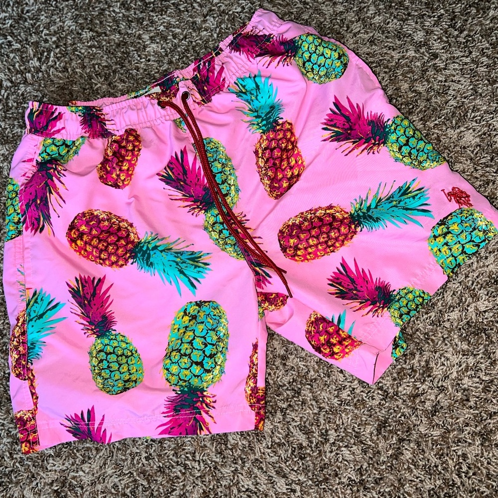 Men’s U.S Polo Swim Trunks